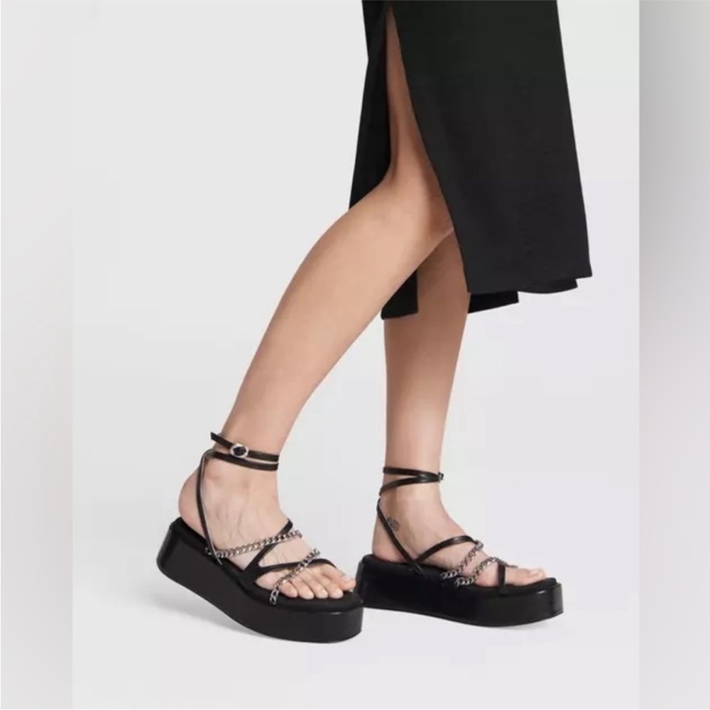 Rag & Bone Logan Platform Sandals - image 1